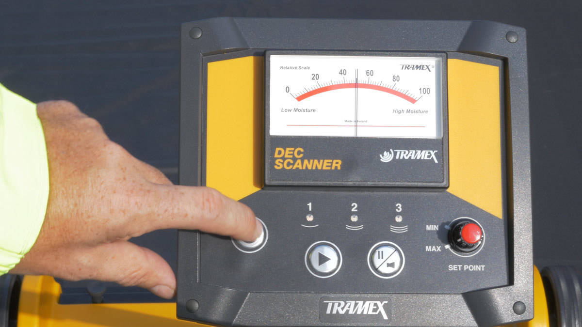 Commercial Roof Moisture Surveys