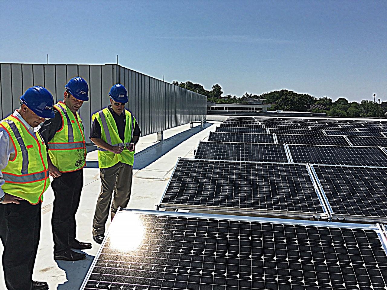 Owner Rep Roof Work - Commercial Roofers of Charlotte