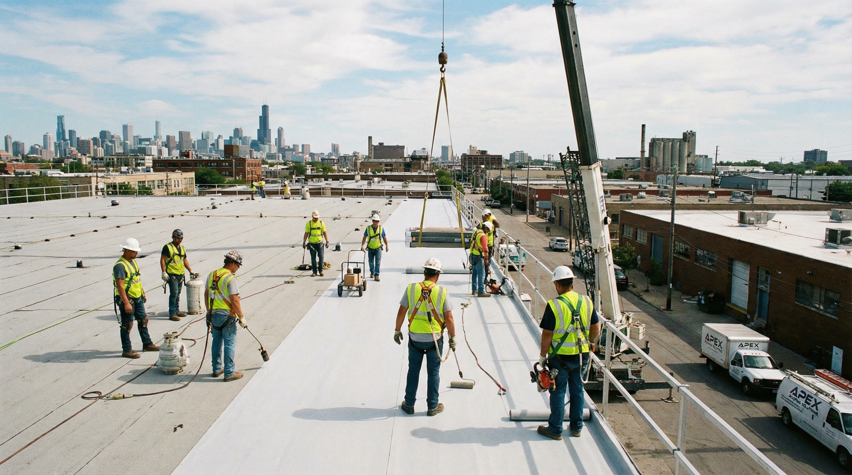 Replacement vs. Recover Analysis - Charlotte Commercial Roofing