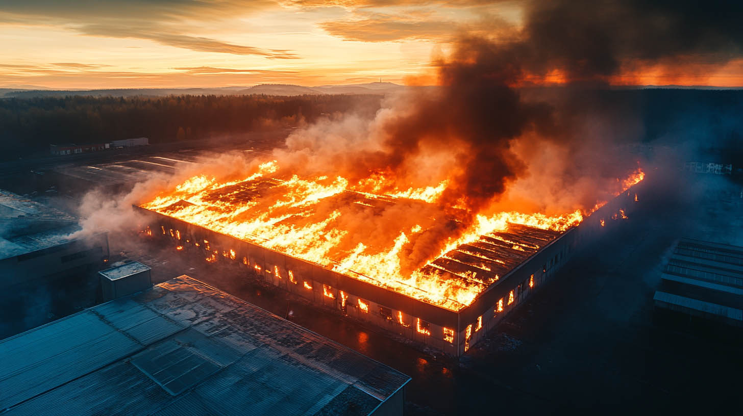 Fire Damage Roof Repair Charlotte NC