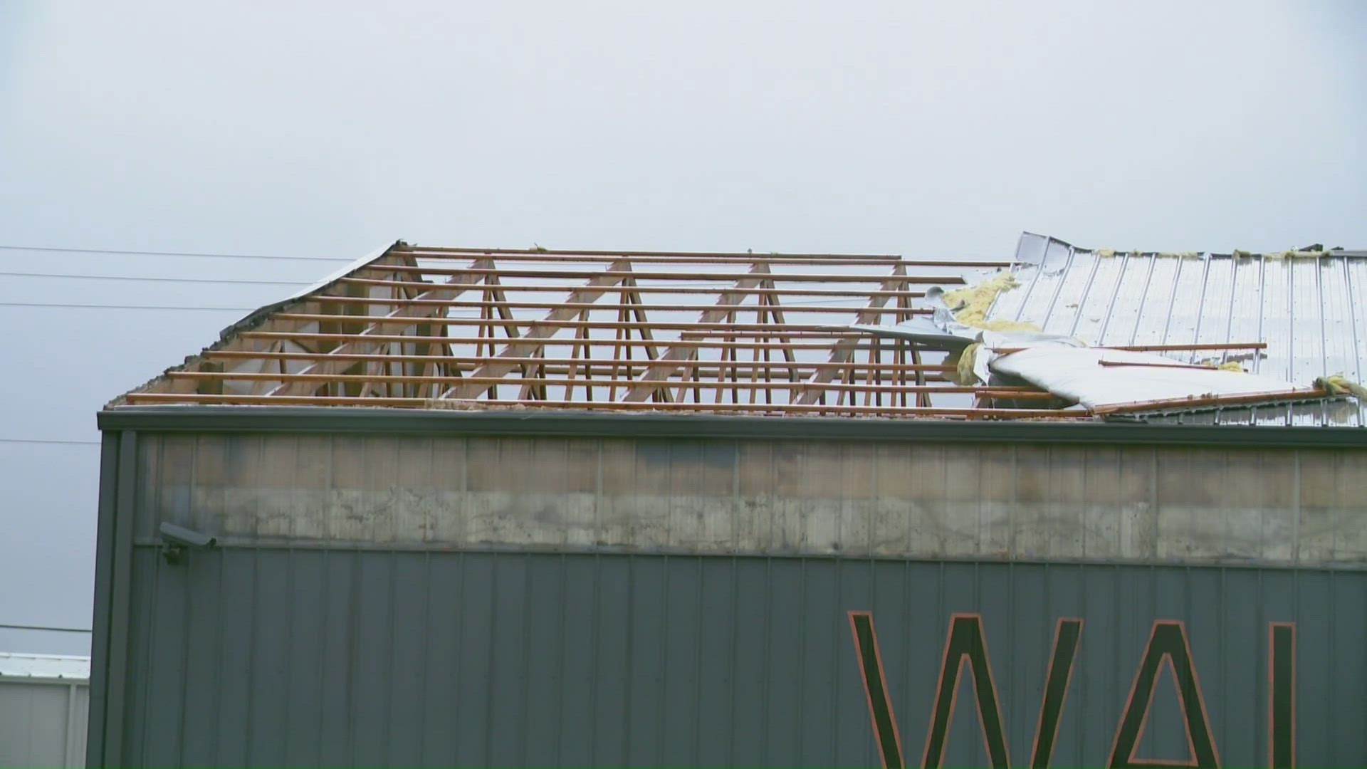 Tornado Damage Roof Repair Charlotte NC