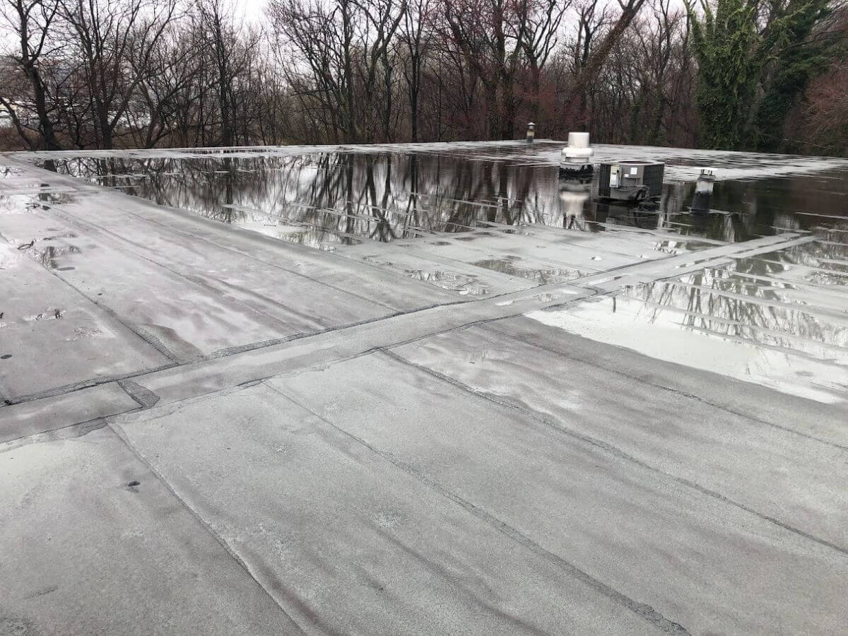 Water Damage Roof Repair Charlotte NC