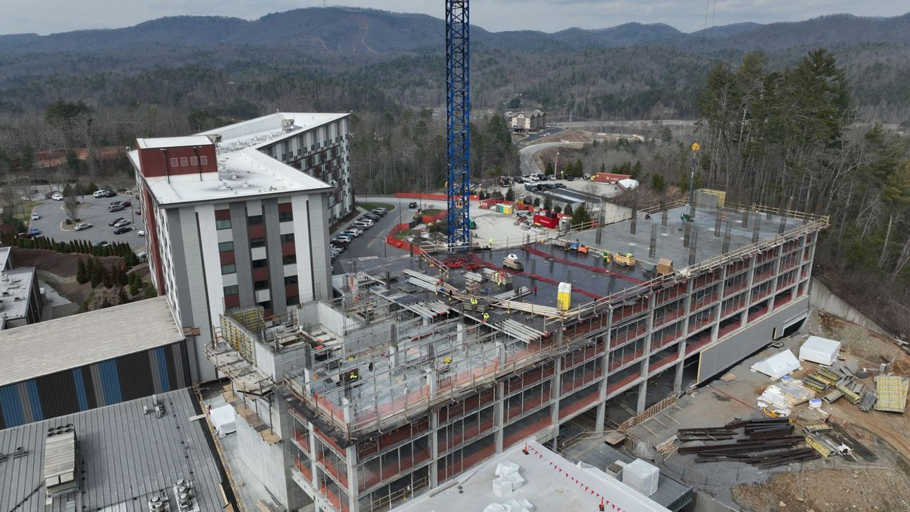 Hospitality & Hotel Roofing | Convention Hotels, motorsports Hall Area