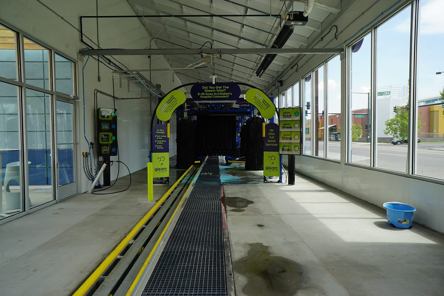 Car Wash Roofing | Tunnel & Bay Membrane Specialists