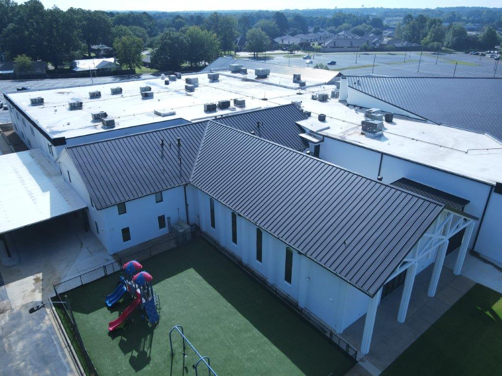 Religious Building Roofing Charlotte NC | Church, Sanctuary, Megachurch