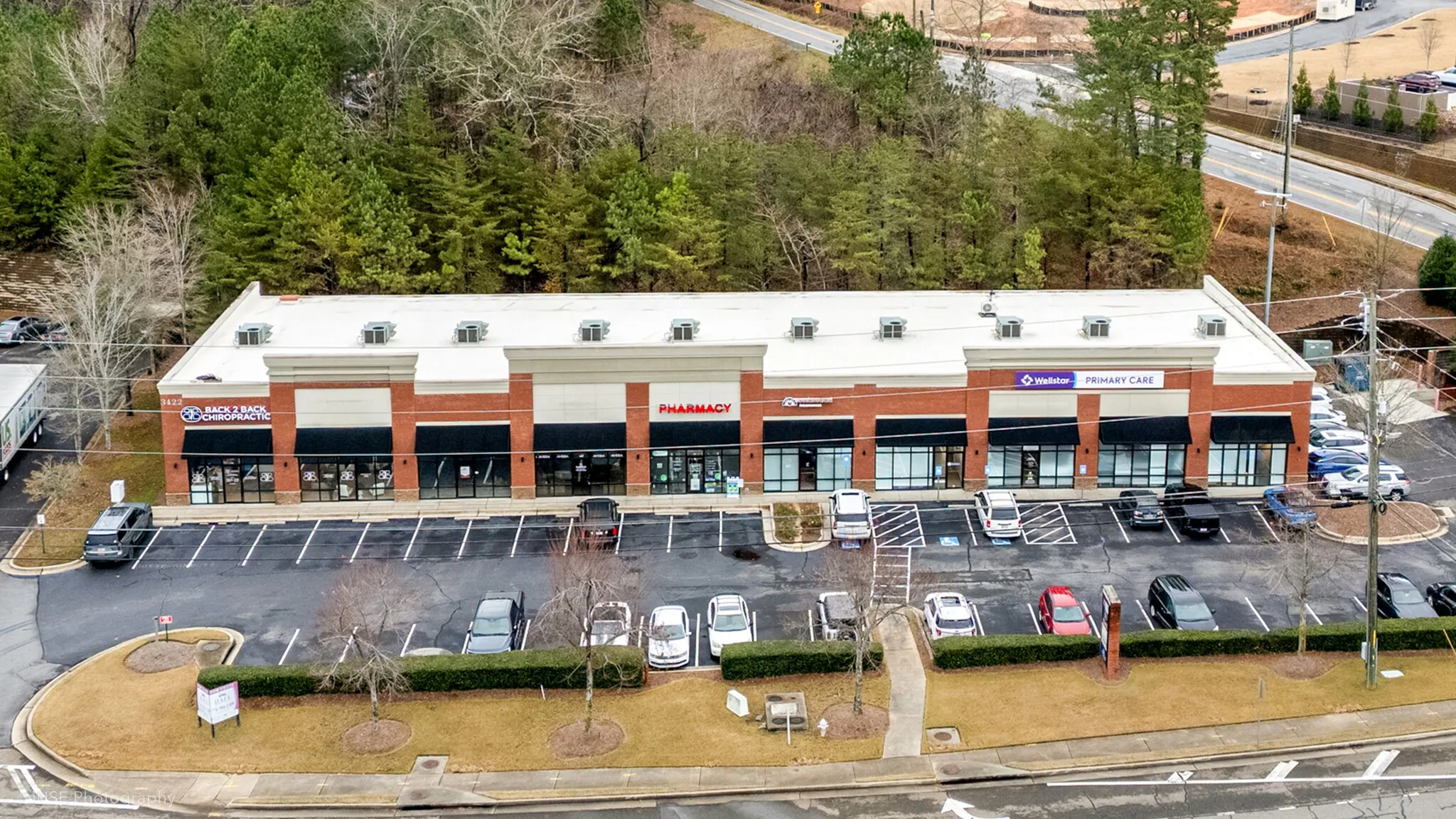 Retail Roofing Charlotte NC | SouthPark Mall, Northlake, Carolina Place, Concord Mills