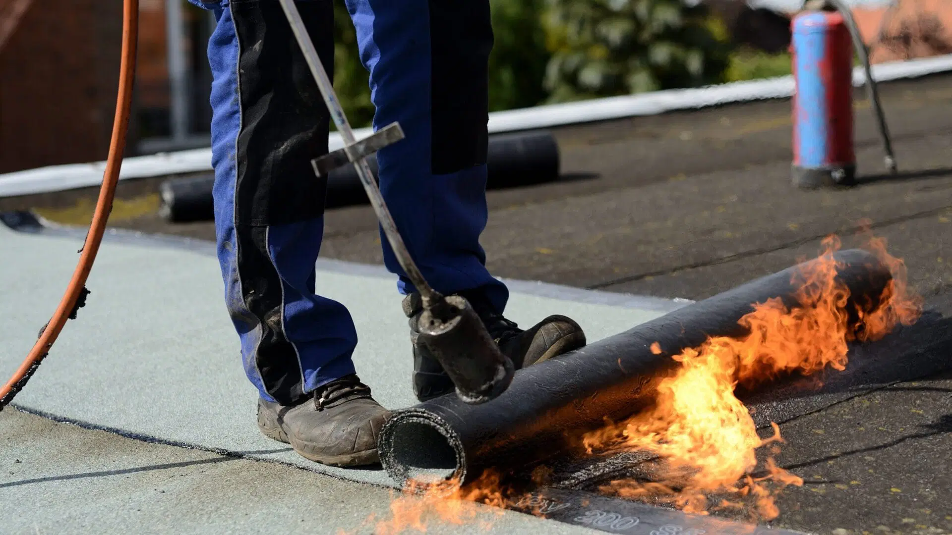 Modified Bitumen Roof Systems Charlotte NC