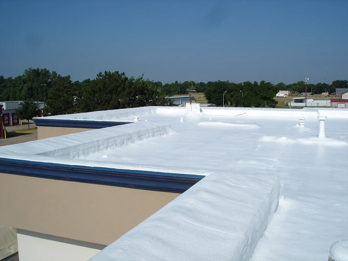 Spray Polyurethane Foam Roof Systems Charlotte NC