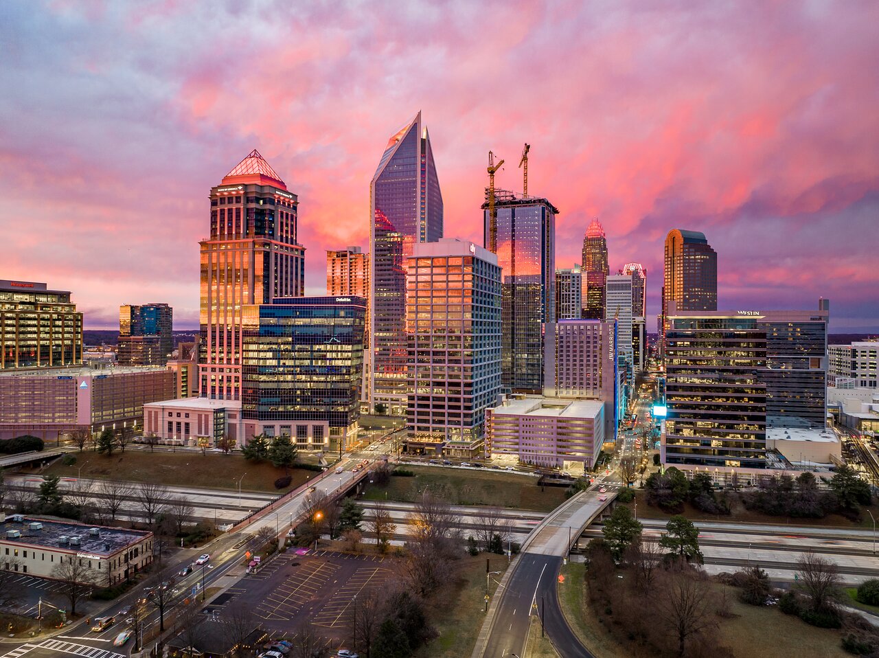 Service Areas in Charlotte