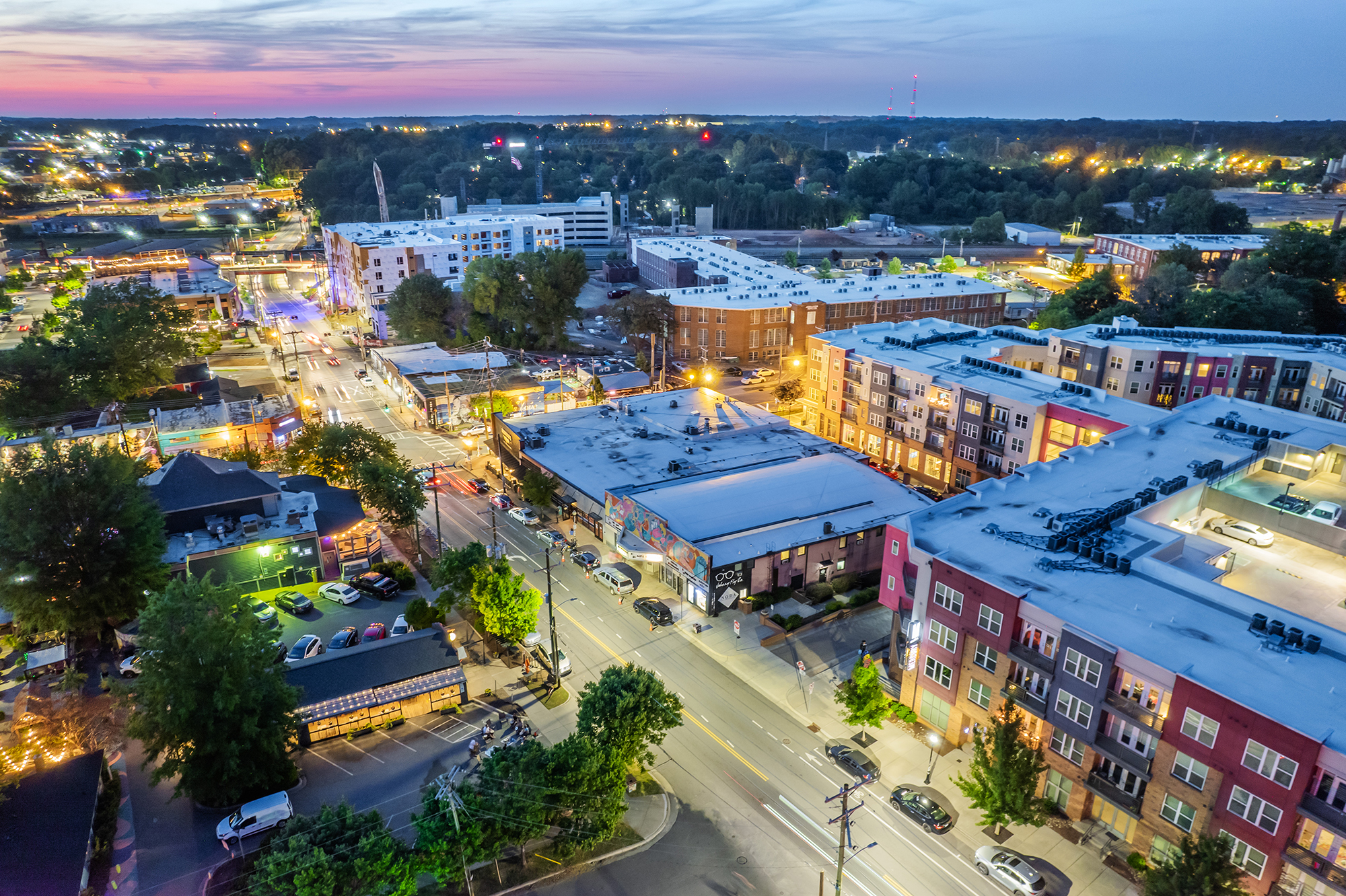 Commercial Roofing in NoDa Charlotte