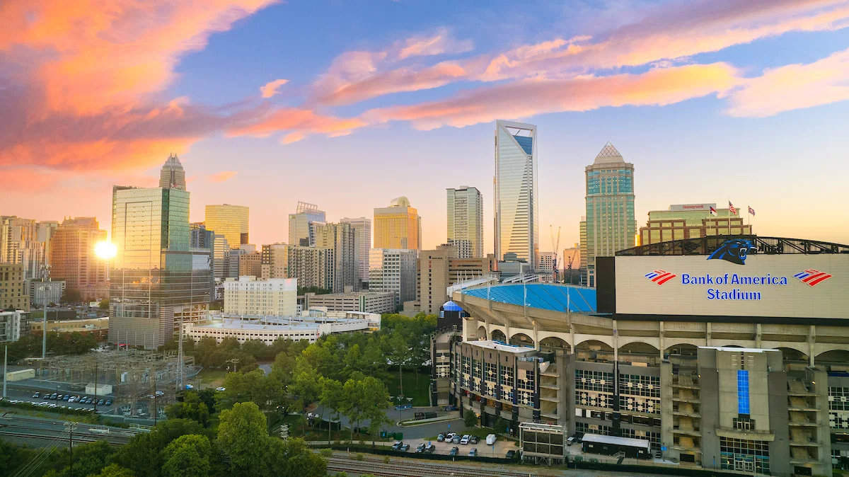 Commercial Roofing in Uptown Charlotte NC