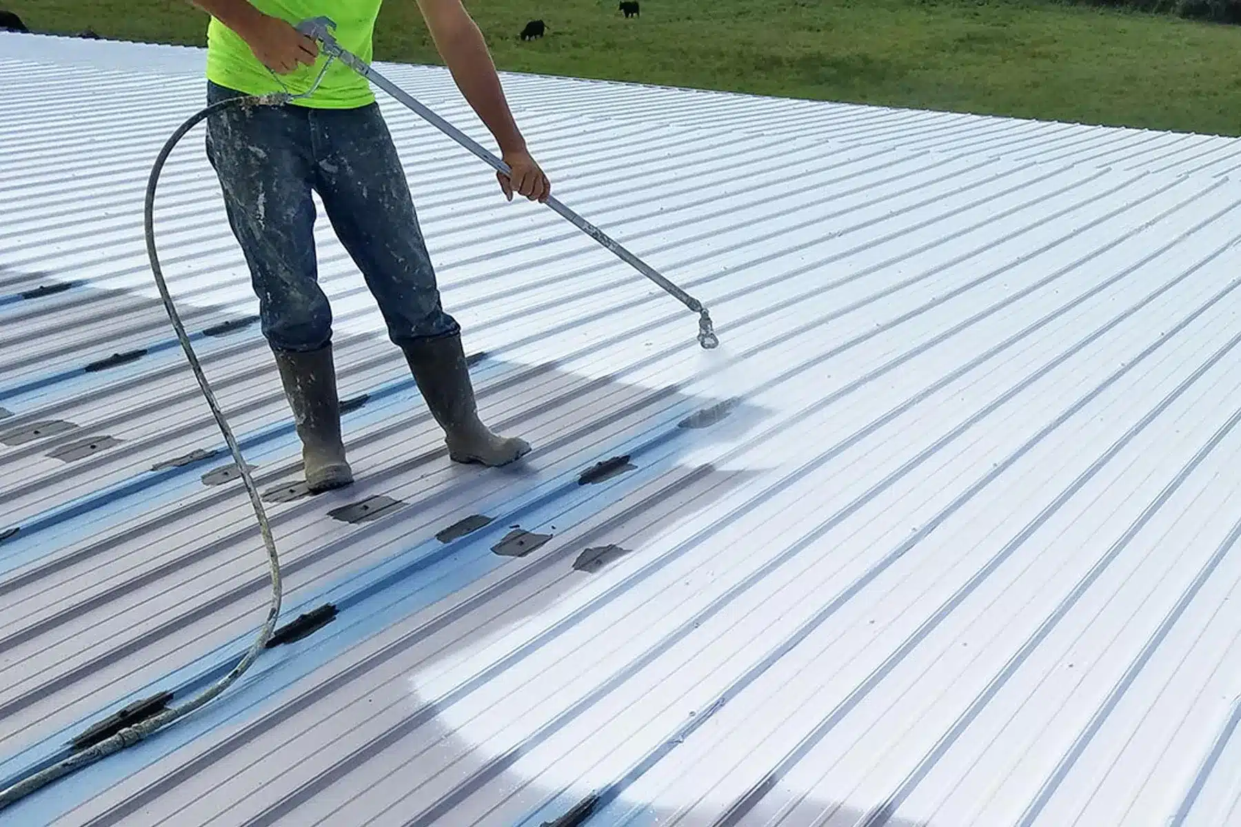 Charlotte commercial roof inspection