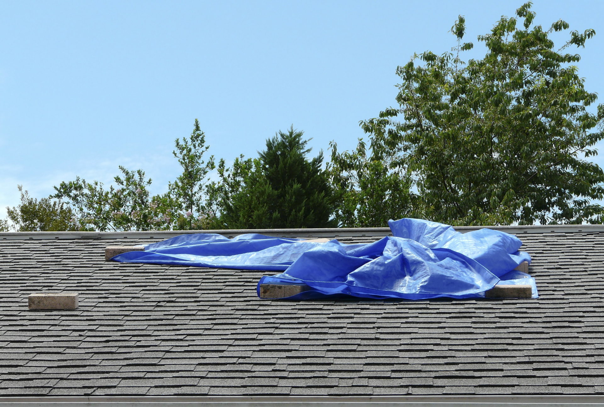 Commercial roof work in Charlotte