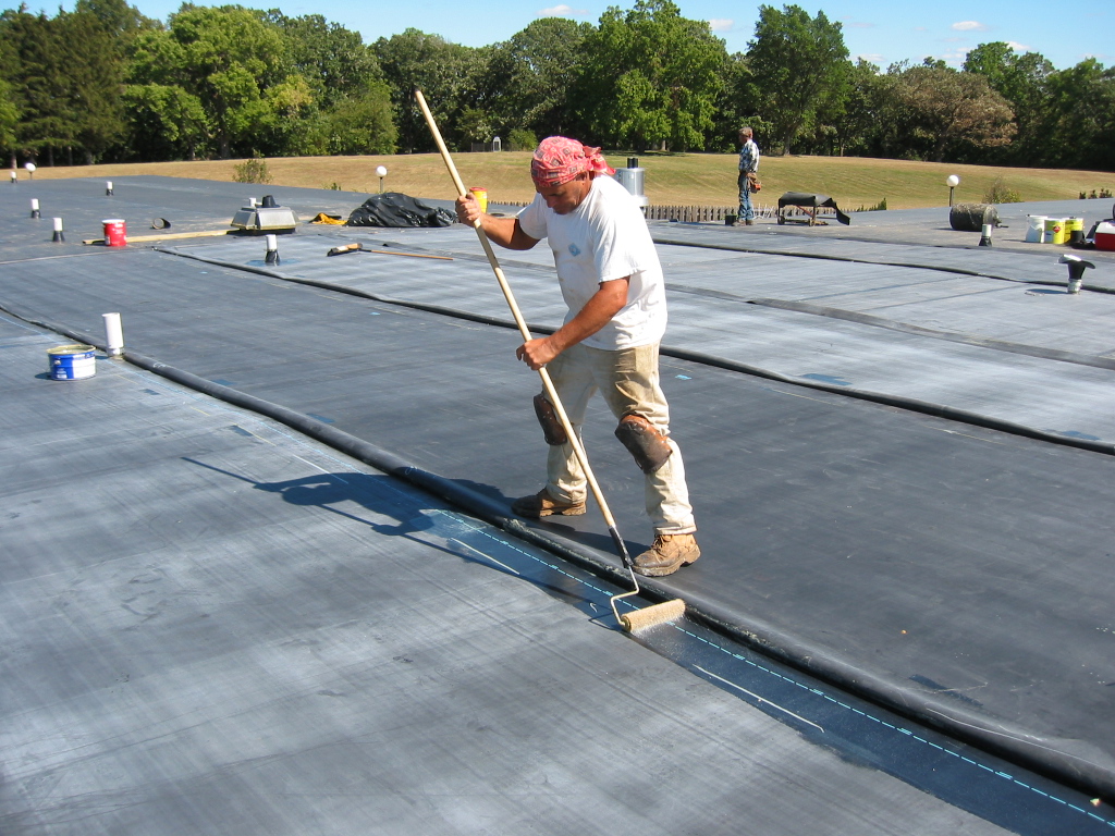 EPDM Roofing Charlotte NC | Installation, Repair, Recover