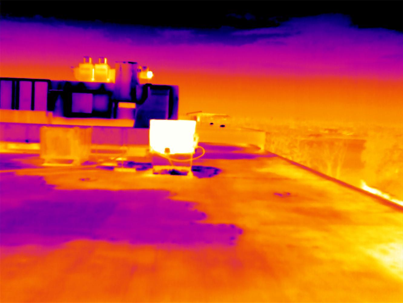 Infrared Moisture Scanning Charlotte NC