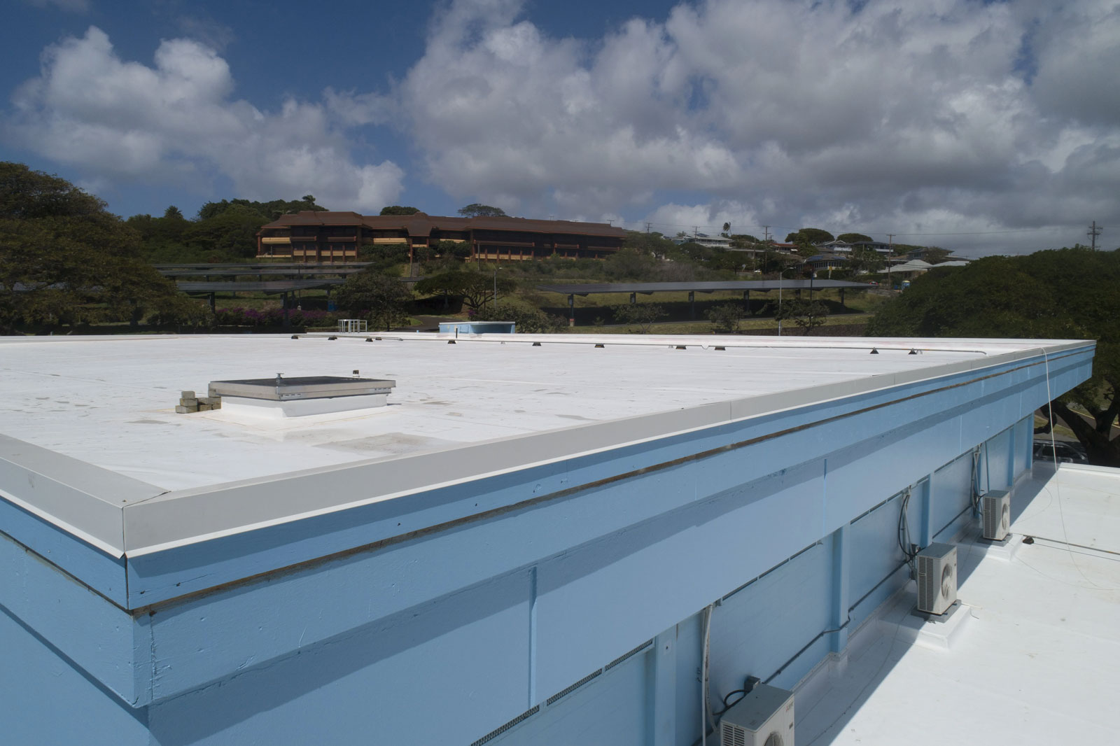 PVC Roofing Charlotte NC | Commercial Flat Roof Installation