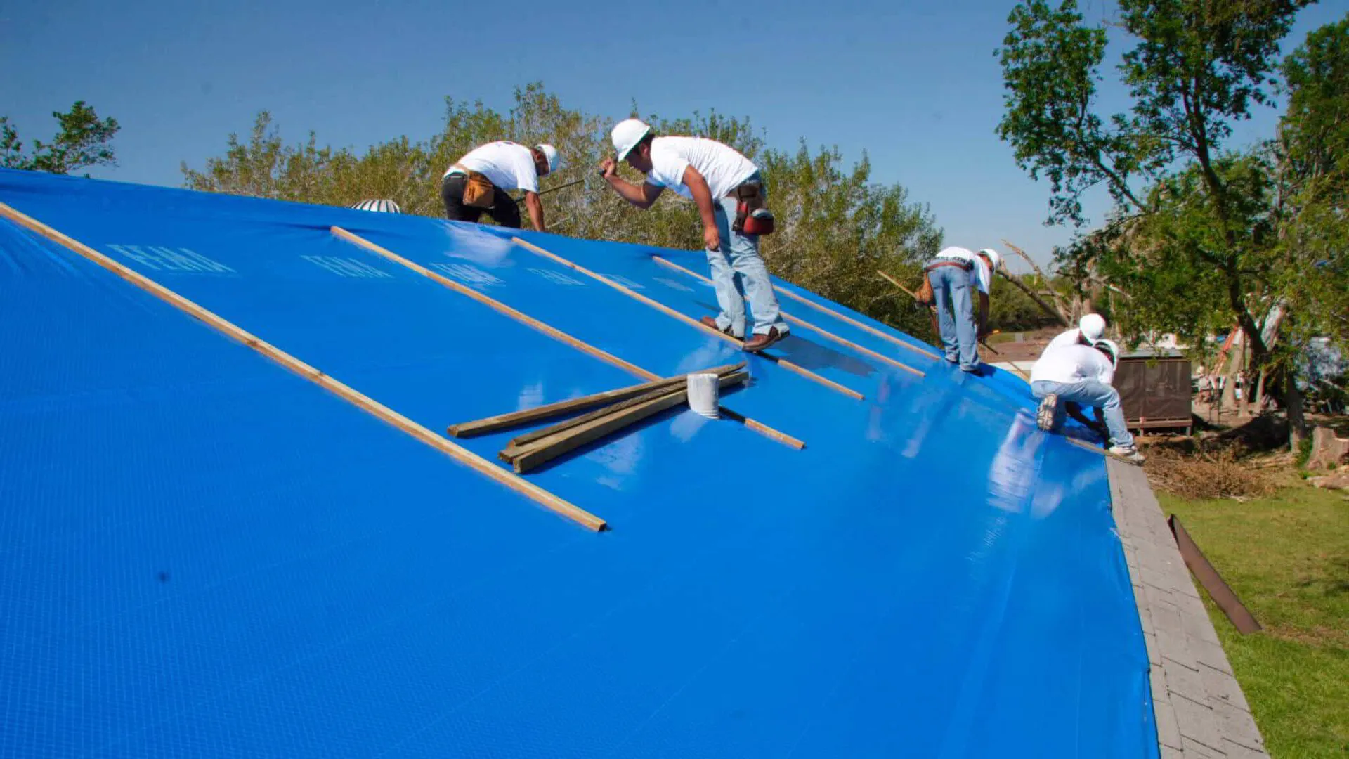 Storm Damage Roof Repair & Insurance Claims